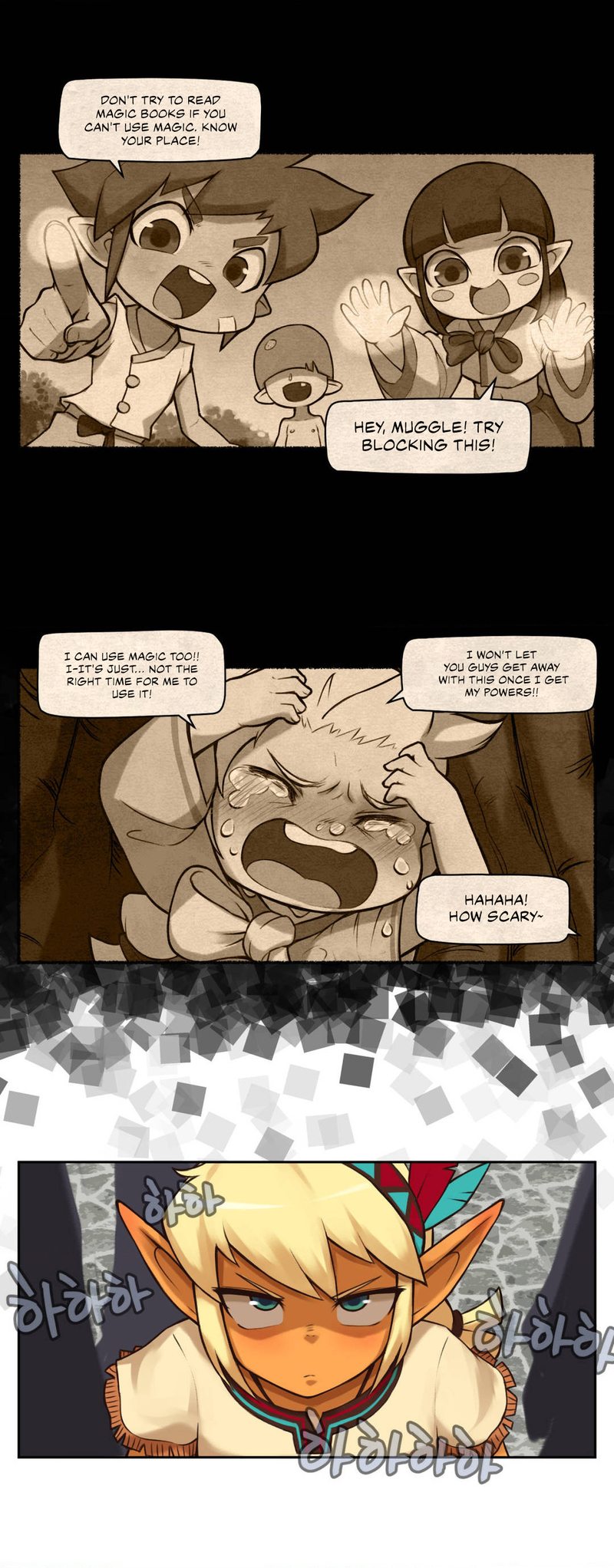Humans from Another World - Chapter 1 - picture 10