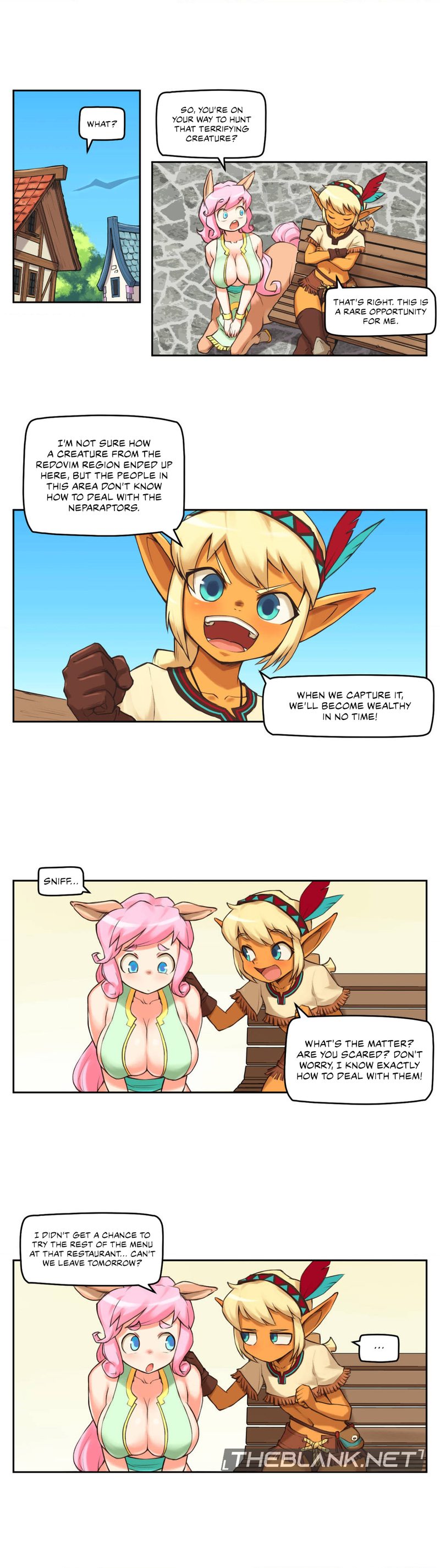 Humans from Another World - Chapter 1 - picture 12