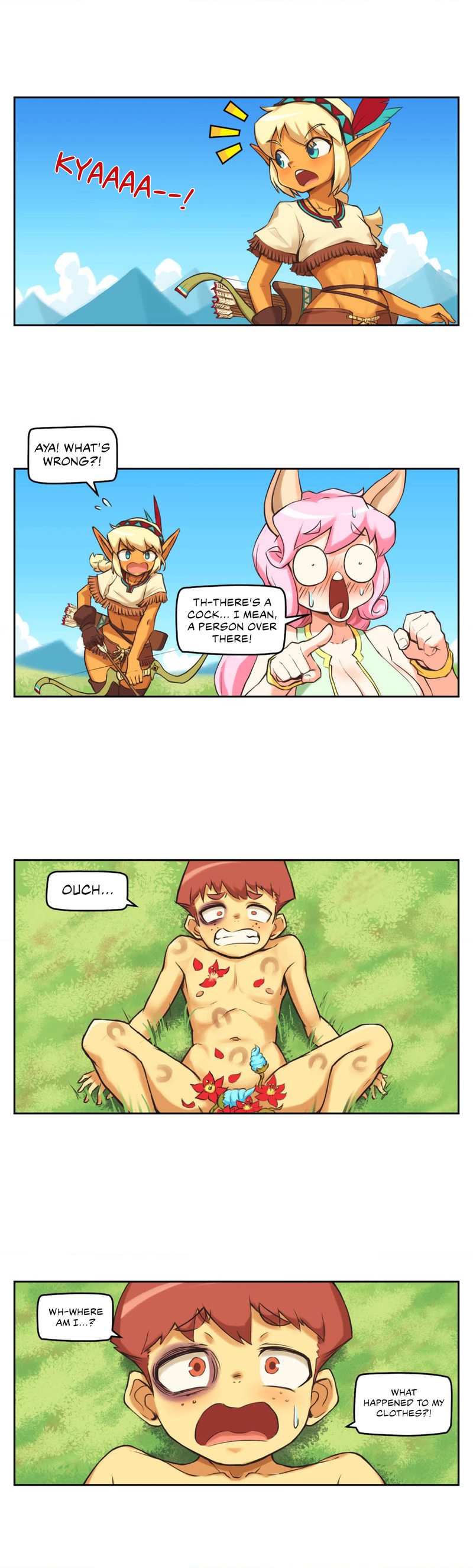 Humans from Another World - Chapter 1 - picture 17