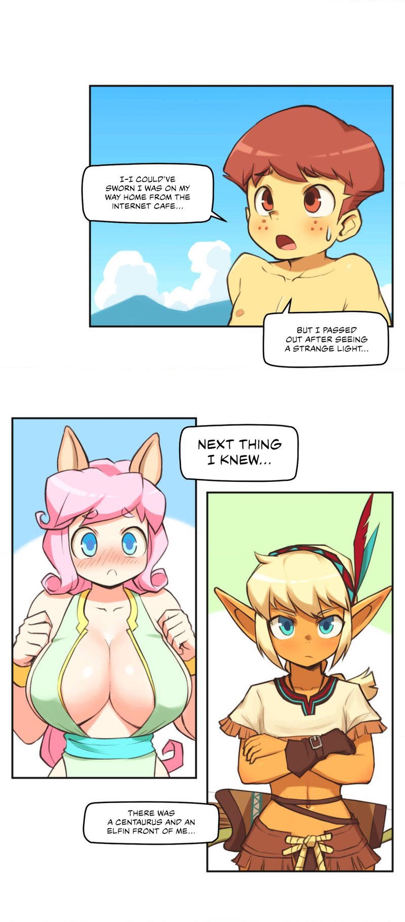 Humans from Another World - Chapter 2 - picture 1