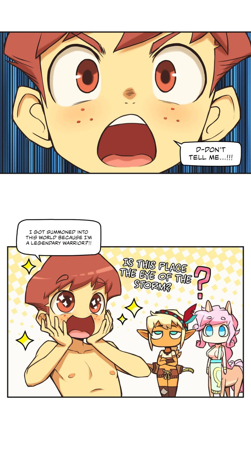 Humans from Another World - Chapter 2 - picture 2