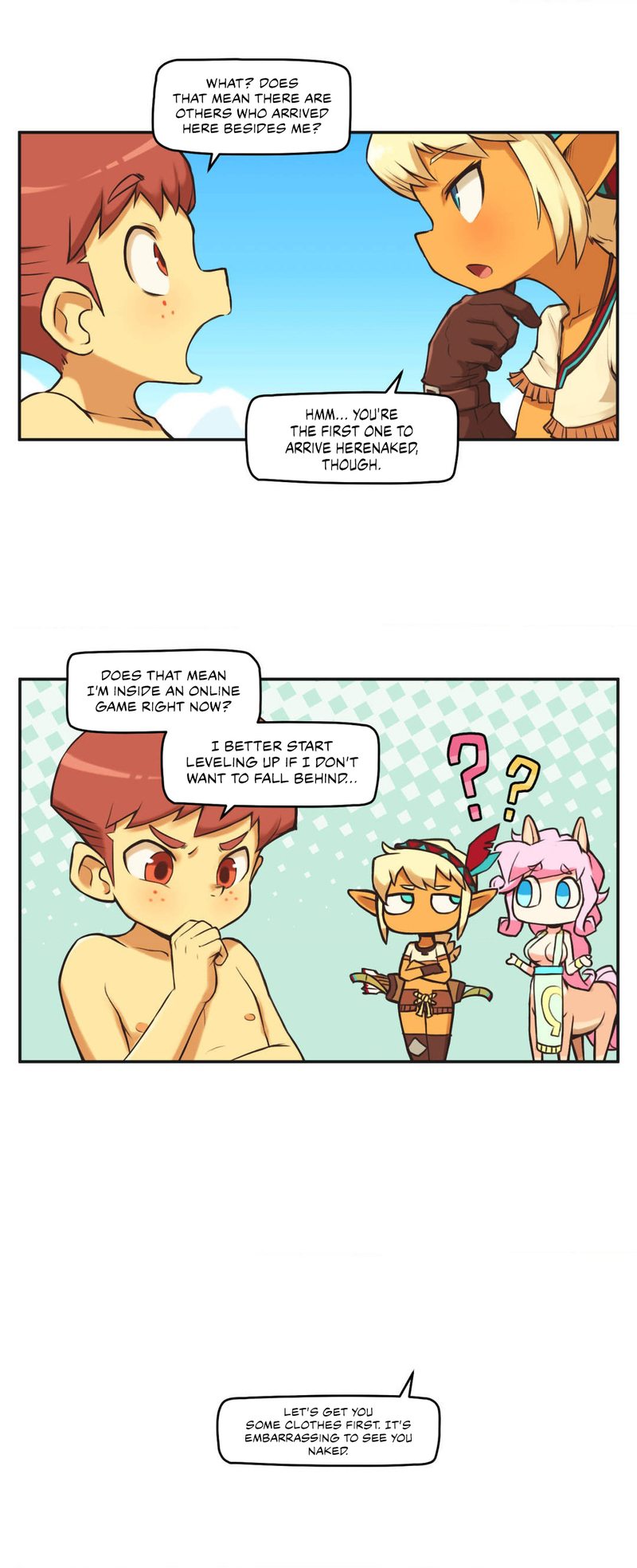 Humans from Another World - Chapter 2 - picture 5