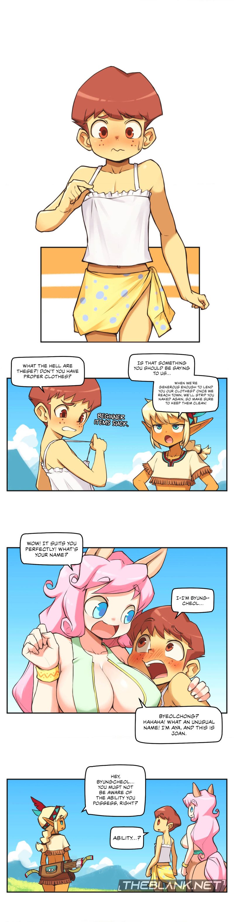 Humans from Another World - Chapter 2 - picture 6