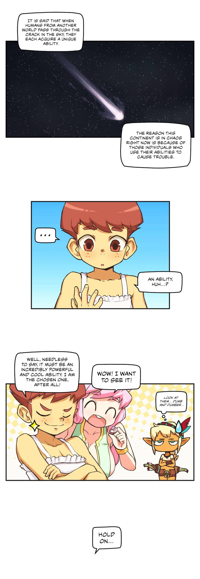 Humans from Another World - Chapter 2 - picture 7