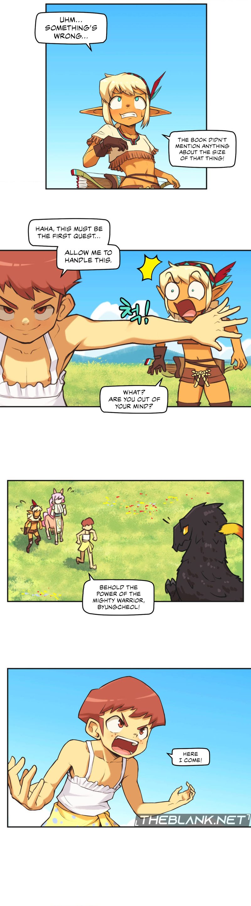 Humans from Another World - Chapter 2 - picture 9