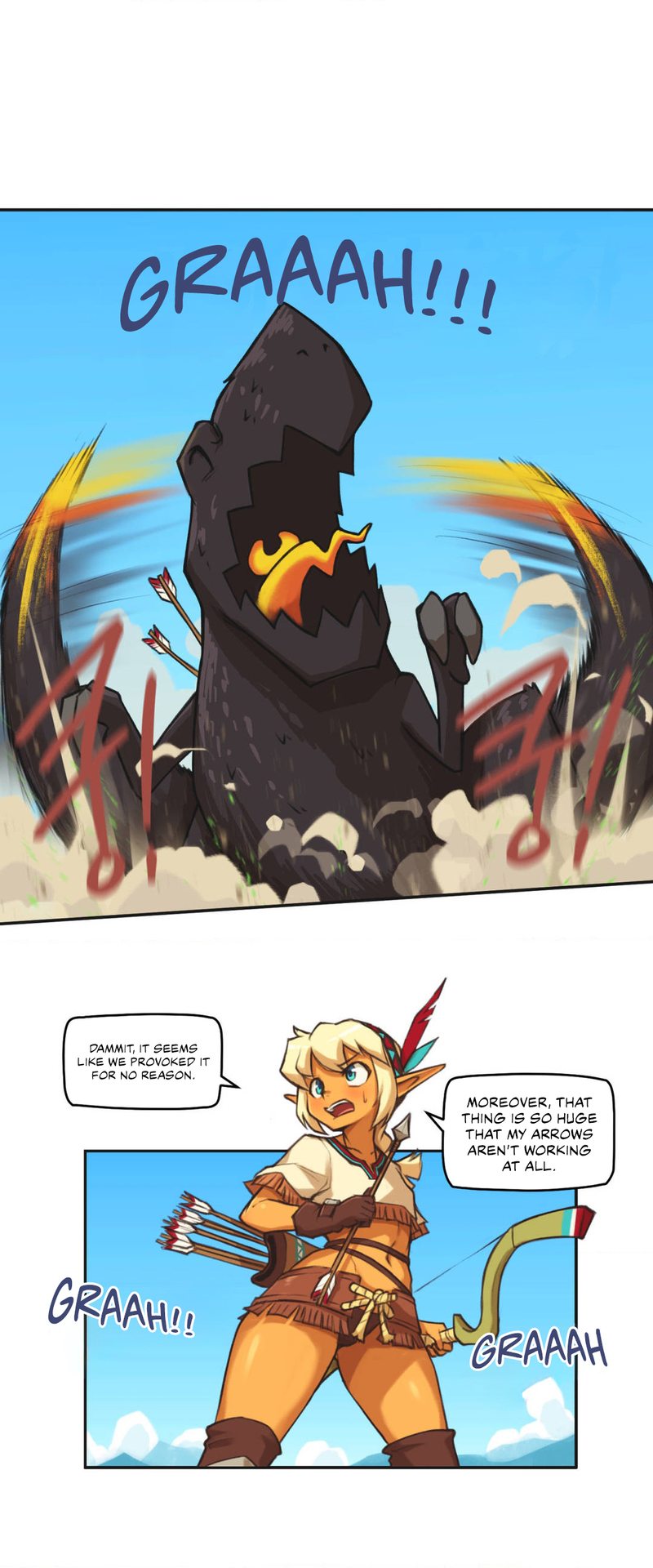 Humans from Another World - Chapter 3 - picture 1