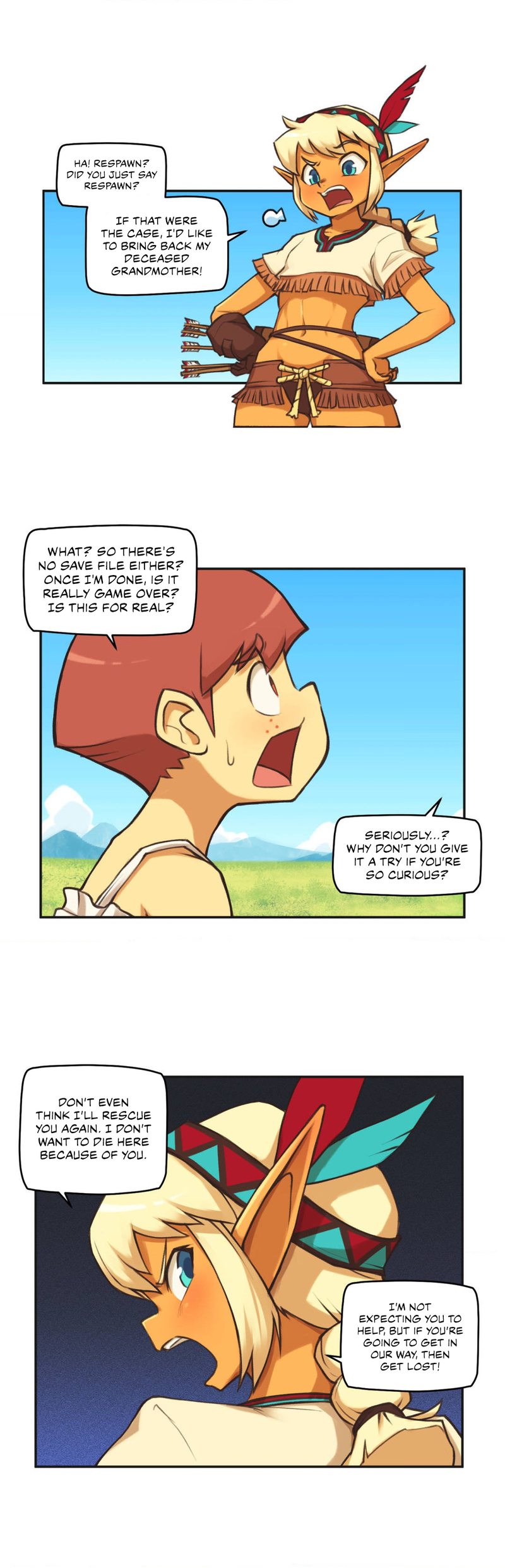 Humans from Another World - Chapter 3 - picture 10