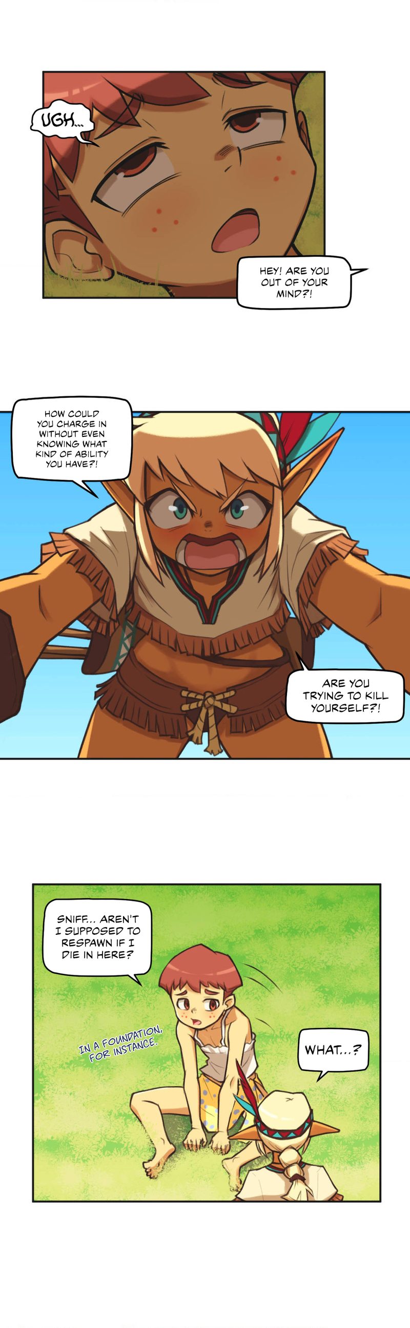Humans from Another World - Chapter 3 - picture 9