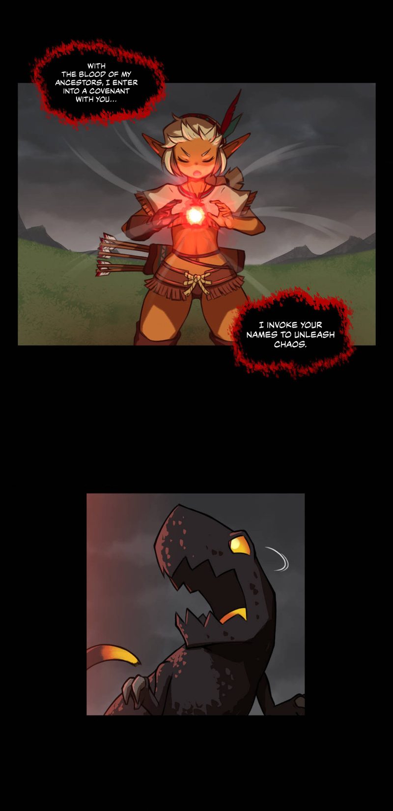 Humans from Another World - Chapter 4 - picture 5