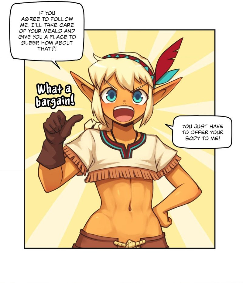 Humans from Another World - Chapter 5 - picture 2