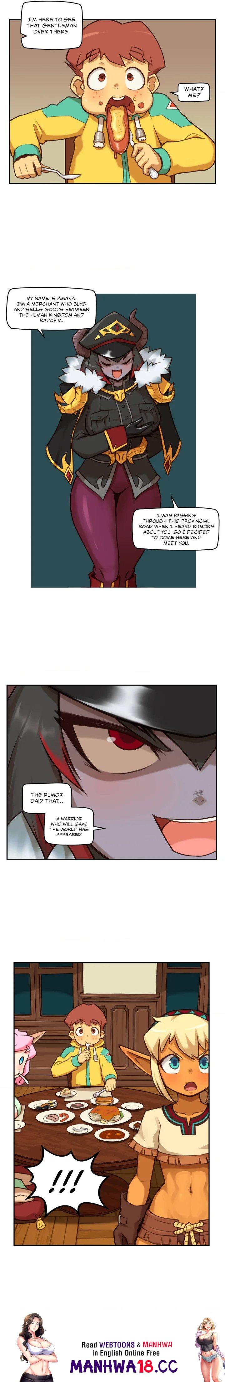 Humans from Another World - Chapter 7 - picture 11