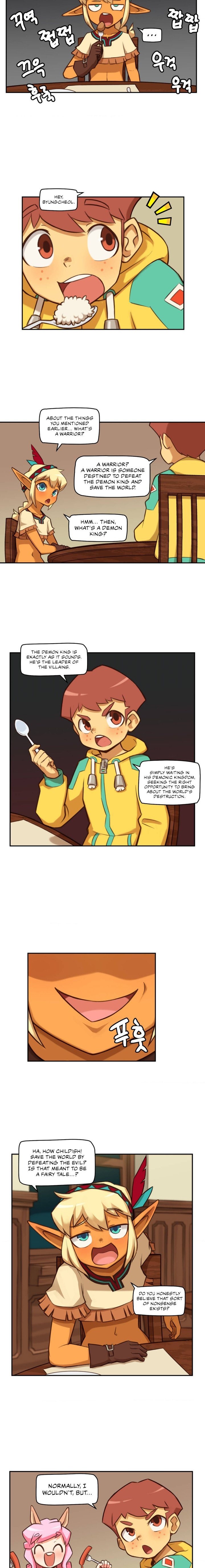 Humans from Another World - Chapter 7 - picture 6