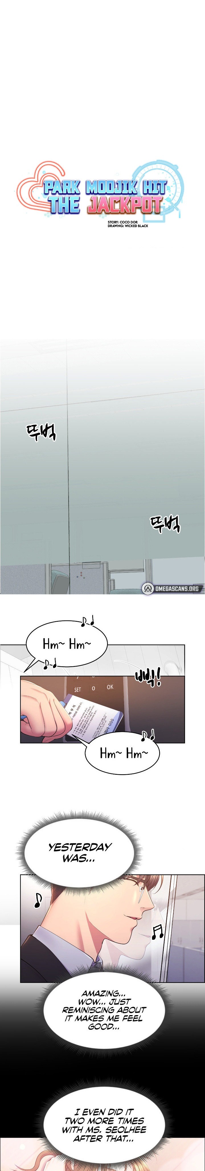 Park Moojik Hit the Jackpot - Chapter 14 - picture 0