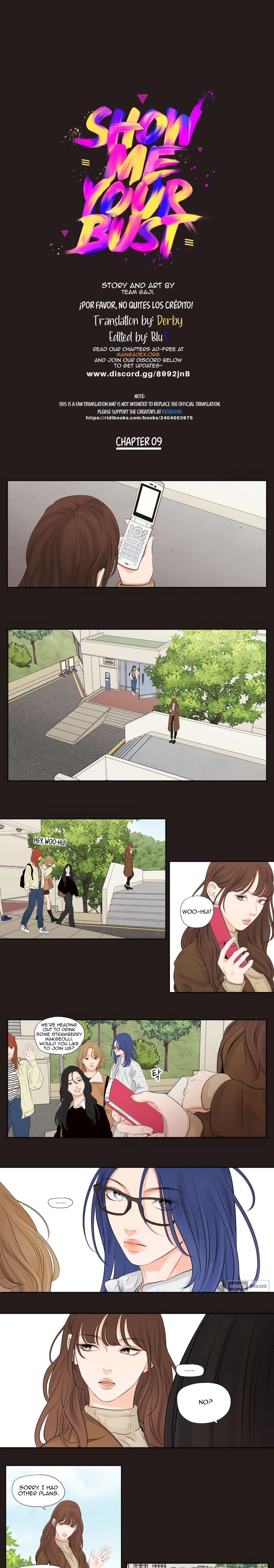 Show Me Your Bust - Chapter 9 - picture 0