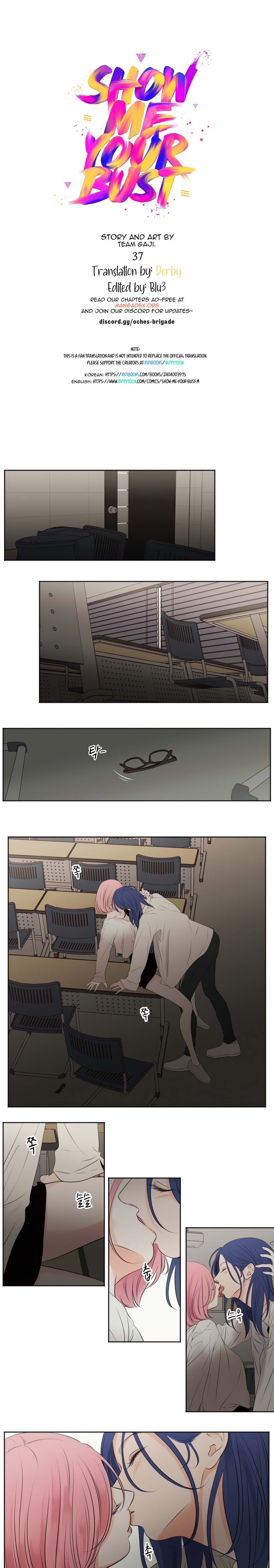 Show Me Your Bust - Chapter 37 - picture 0