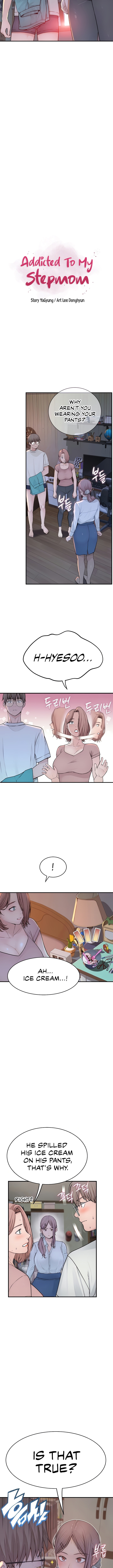 Addicted to My Stepmom - Chapter 5 - picture 1