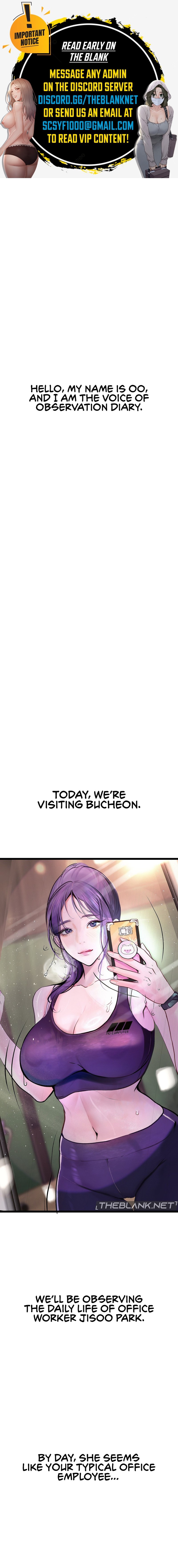 Observation Diary - Chapter 5 - picture 0