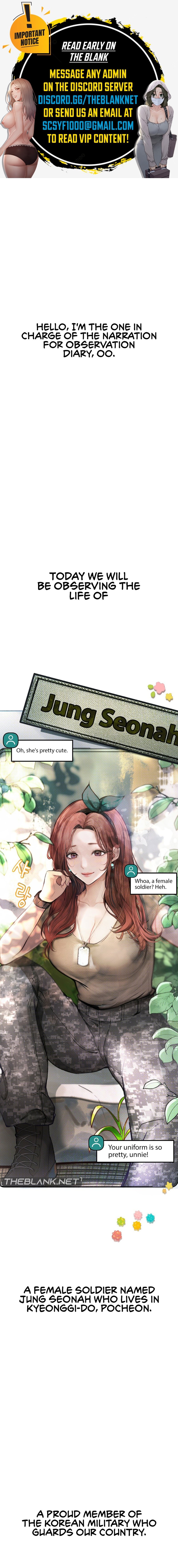 Observation Diary - Chapter 7 - picture 0