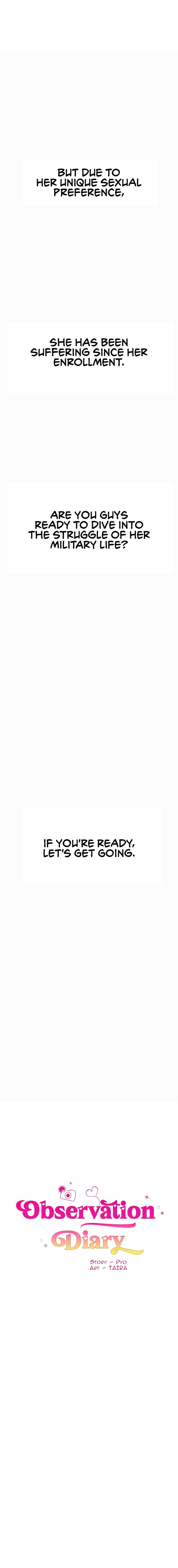 Observation Diary - Chapter 7 - picture 1