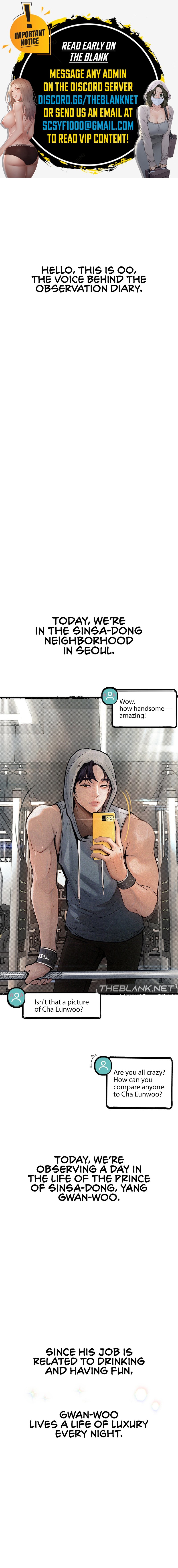 Observation Diary - Chapter 9 - picture 0