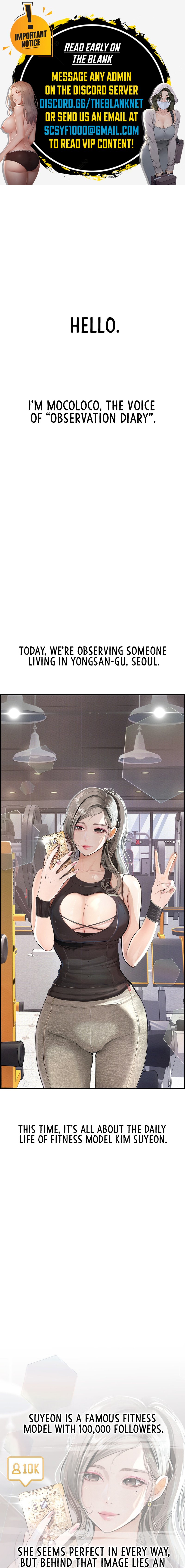 Observation Diary - Chapter 18 - picture 0
