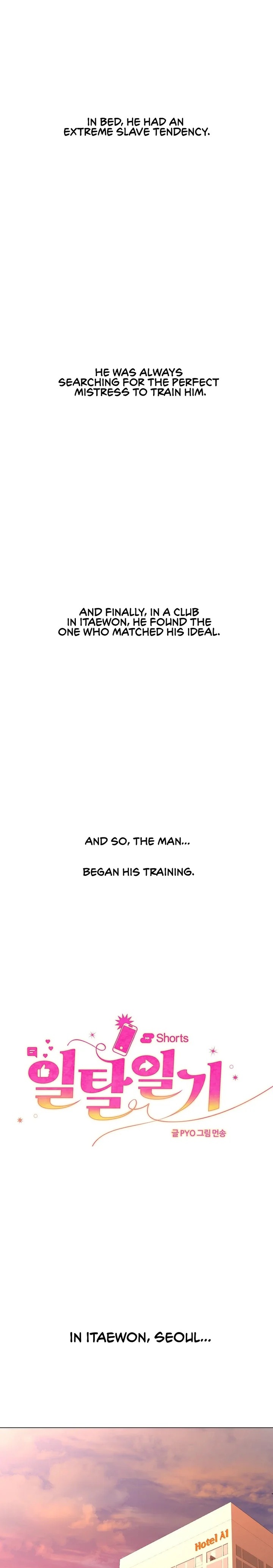 Deviance Diary Shorts - Chapter 11 - picture 1