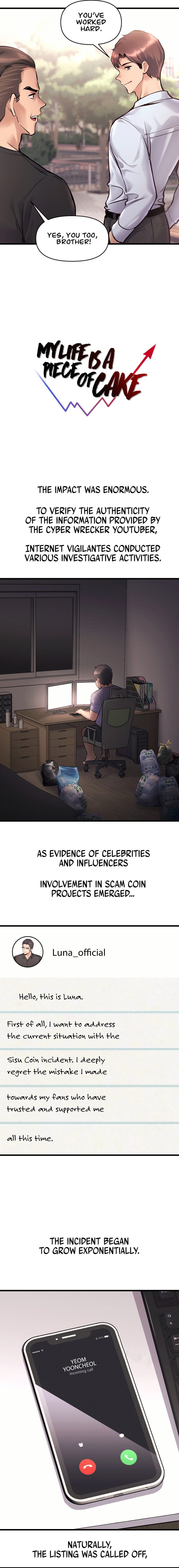 My Life is a Piece of Cake - Chapter 38 - picture 3