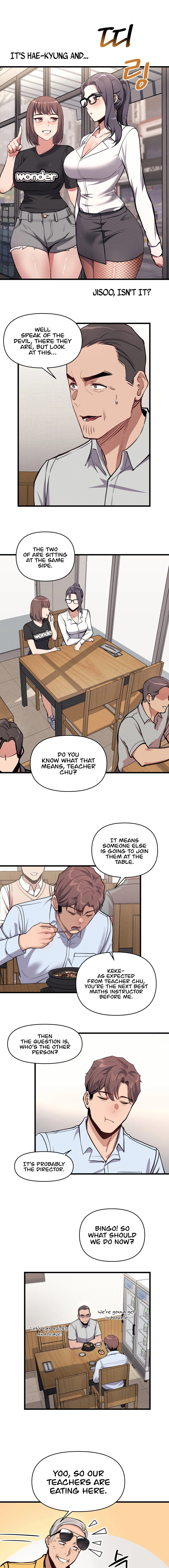 My Life is a Piece of Cake - Chapter 5 - picture 1