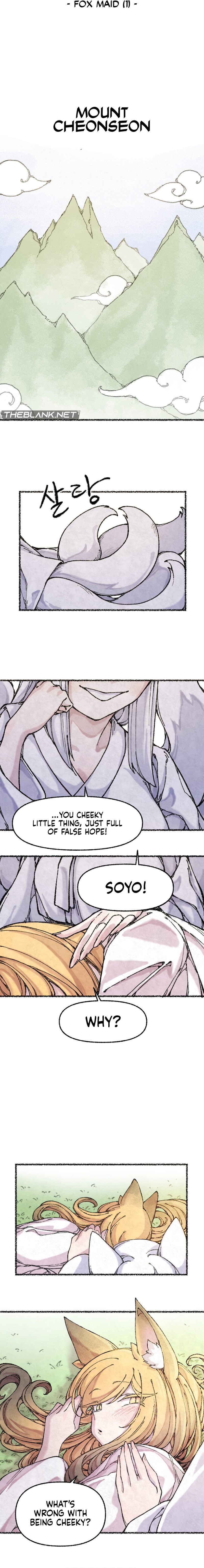 The Fox who Stole my Heart - Chapter 1 - picture 1