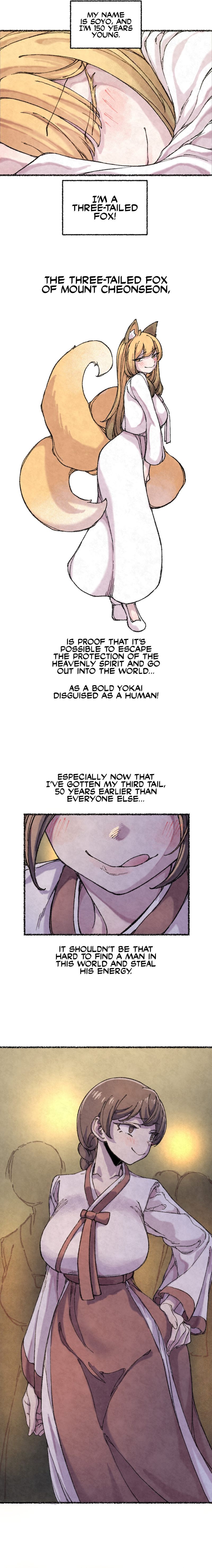 The Fox who Stole my Heart - Chapter 1 - picture 2