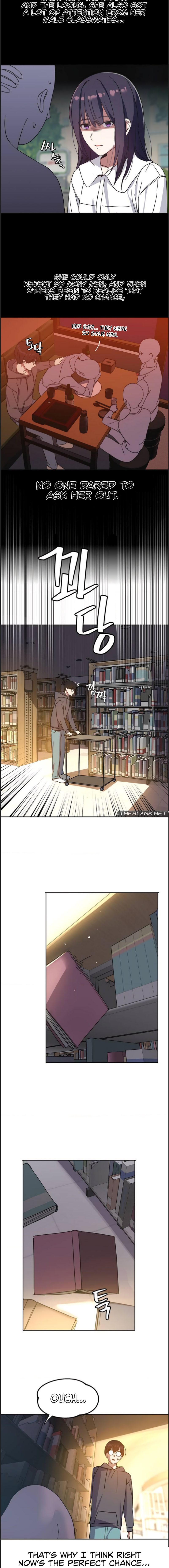 The Iron-Wall Beauty of My Department is a Masochist?! - Chapter 1 - picture 4
