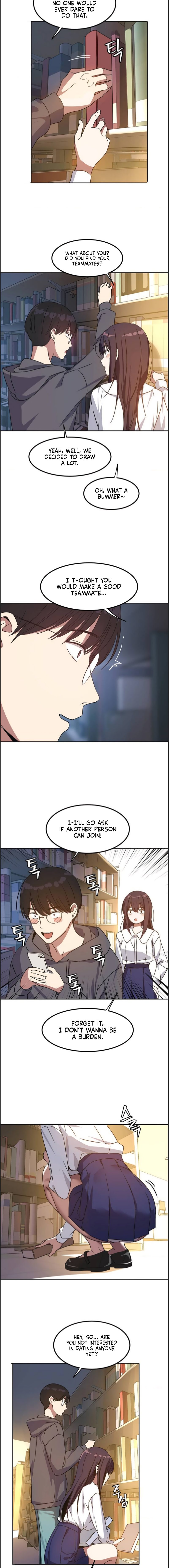 The Iron-Wall Beauty of My Department is a Masochist?! - Chapter 1 - picture 6