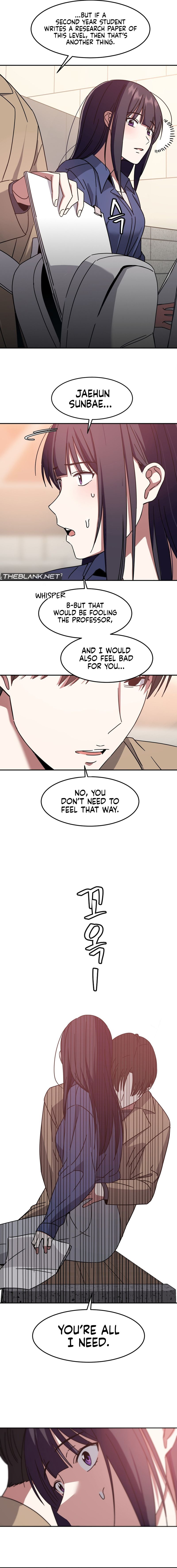The Iron-Wall Beauty of My Department is a Masochist?! - Chapter 4 - picture 10