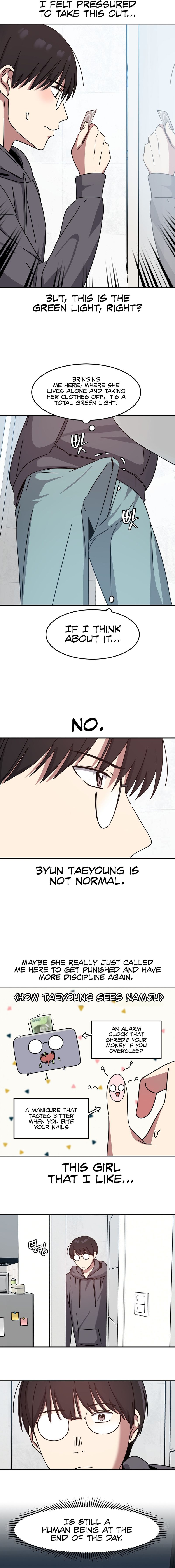 The Iron-Wall Beauty of My Department is a Masochist?! - Chapter 4 - picture 14