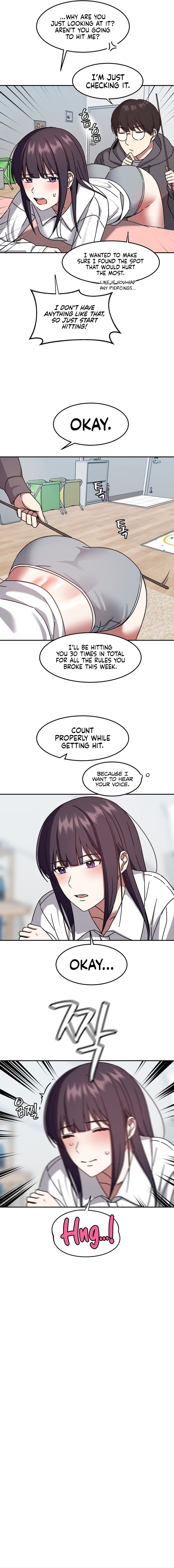 The Iron-Wall Beauty of My Department is a Masochist?! - Chapter 4 - picture 16