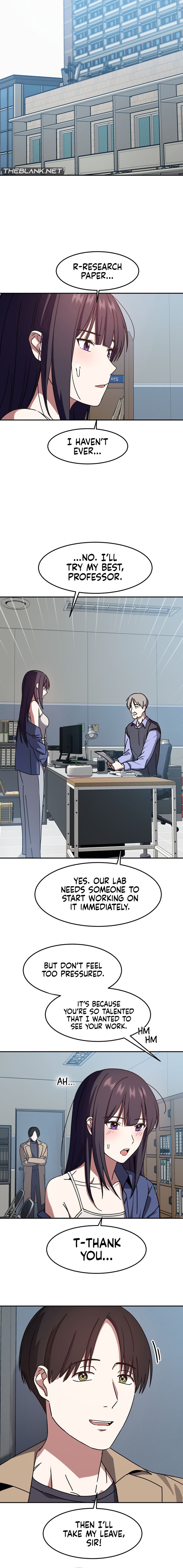 The Iron-Wall Beauty of My Department is a Masochist?! - Chapter 4 - picture 6