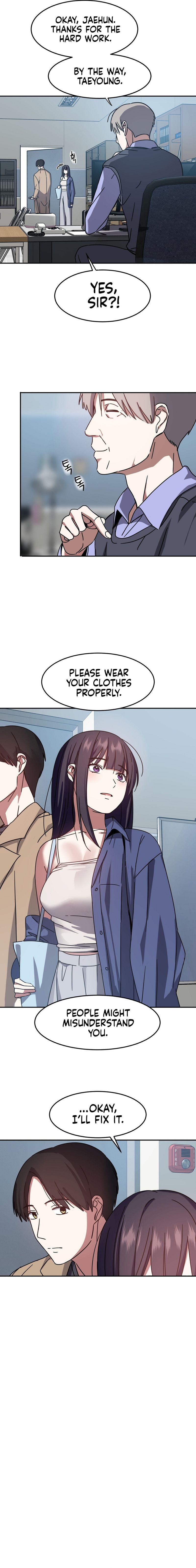 The Iron-Wall Beauty of My Department is a Masochist?! - Chapter 4 - picture 7