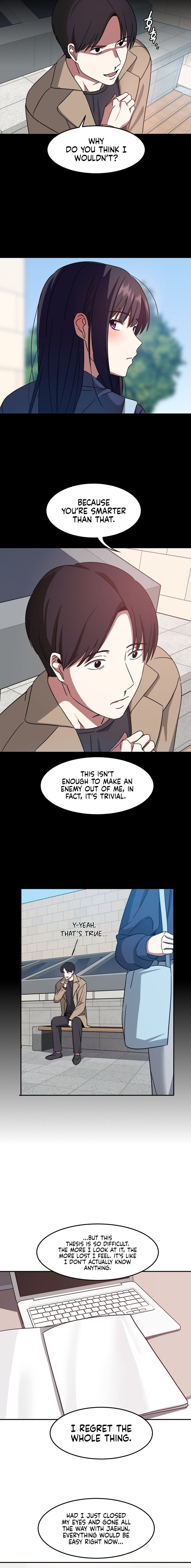 The Iron-Wall Beauty of My Department is a Masochist?! - Chapter 5 - picture 12