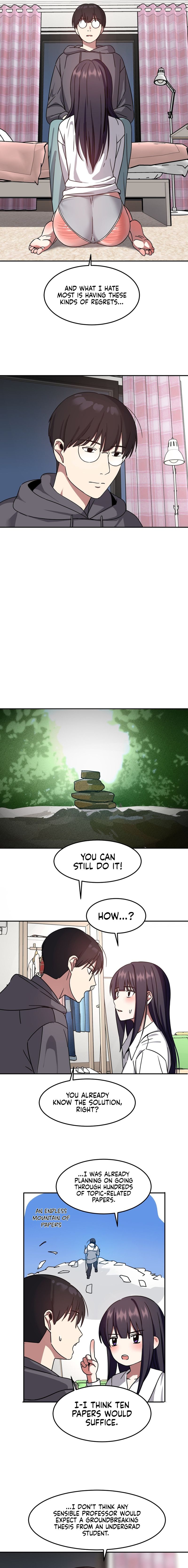The Iron-Wall Beauty of My Department is a Masochist?! - Chapter 5 - picture 13
