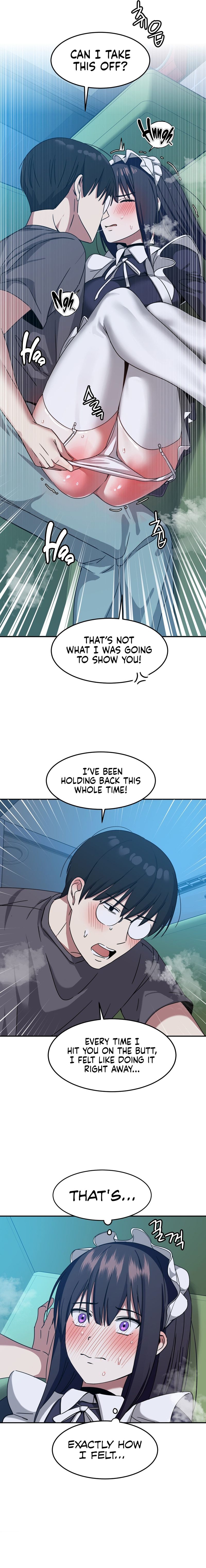 The Iron-Wall Beauty of My Department is a Masochist?! - Chapter 8 - picture 14