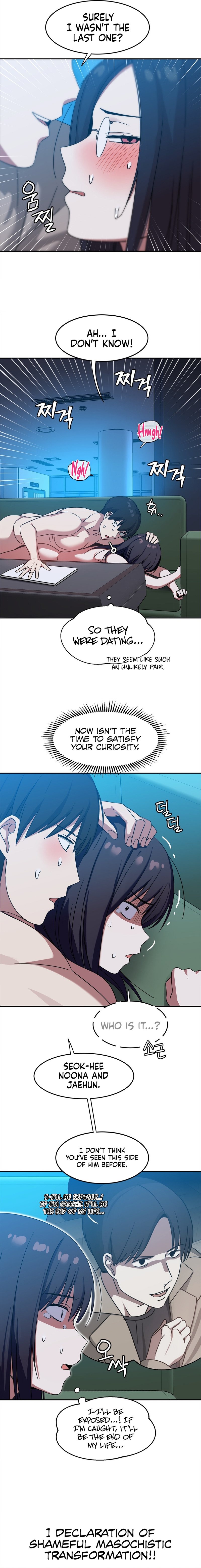The Iron-Wall Beauty of My Department is a Masochist?! - Chapter 9 - picture 11