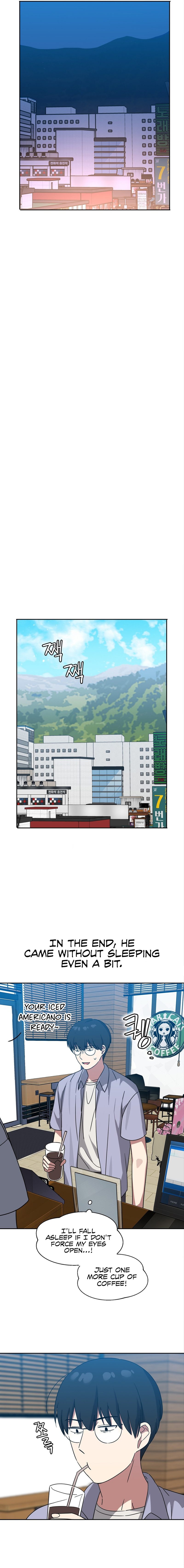 The Iron-Wall Beauty of My Department is a Masochist?! - Chapter 10 - picture 12