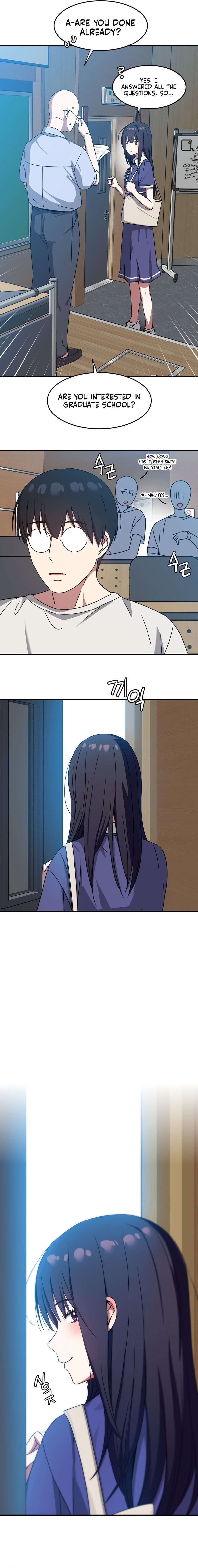 The Iron-Wall Beauty of My Department is a Masochist?! - Chapter 10 - picture 3