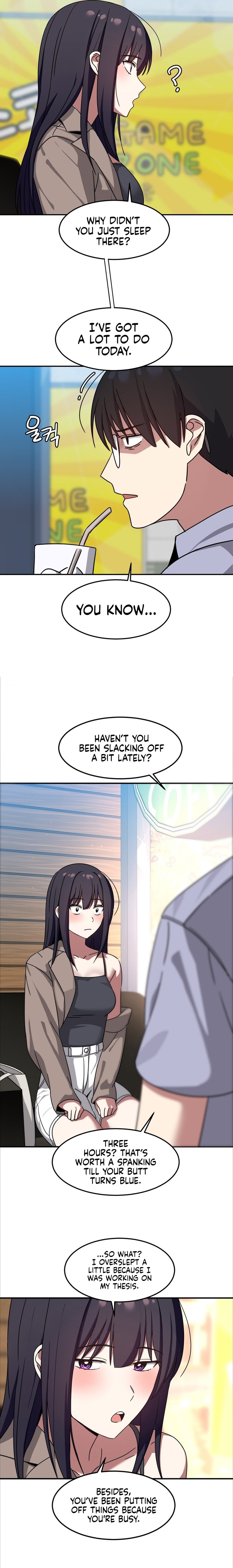 The Iron-Wall Beauty of My Department is a Masochist?! - Chapter 11 - picture 2