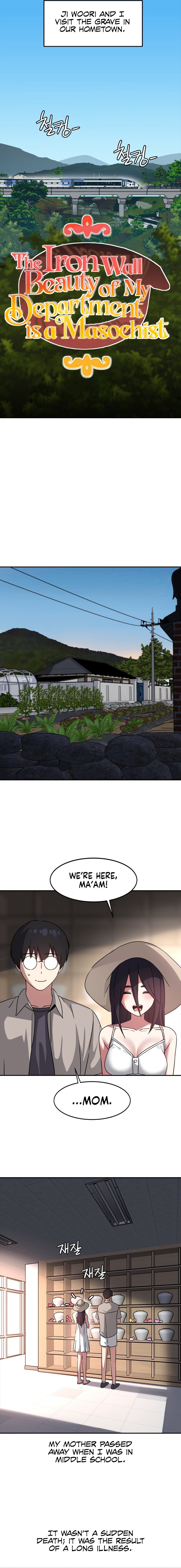 The Iron-Wall Beauty of My Department is a Masochist?! - Chapter 13 - picture 1