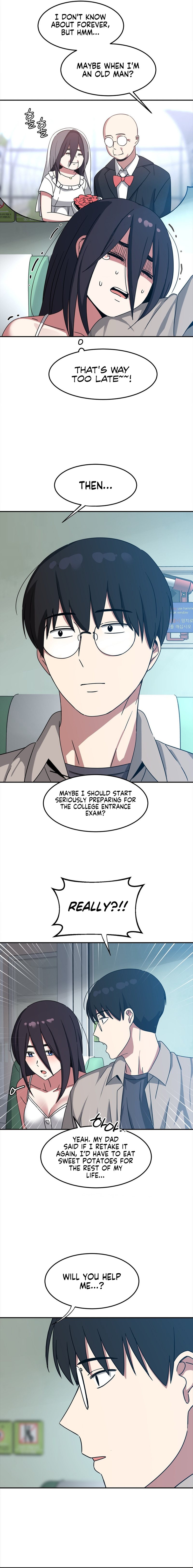 The Iron-Wall Beauty of My Department is a Masochist?! - Chapter 13 - picture 15