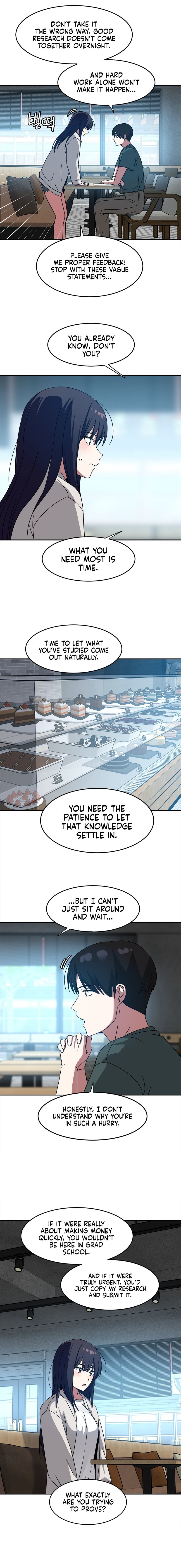 The Iron-Wall Beauty of My Department is a Masochist?! - Chapter 14 - picture 1