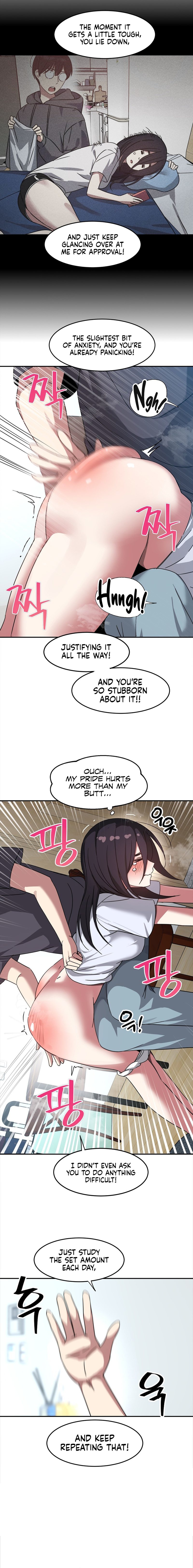 The Iron-Wall Beauty of My Department is a Masochist?! - Chapter 14 - picture 12