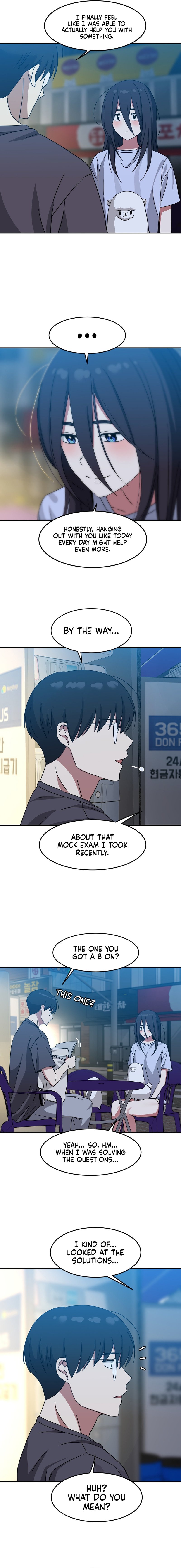 The Iron-Wall Beauty of My Department is a Masochist?! - Chapter 15 - picture 15