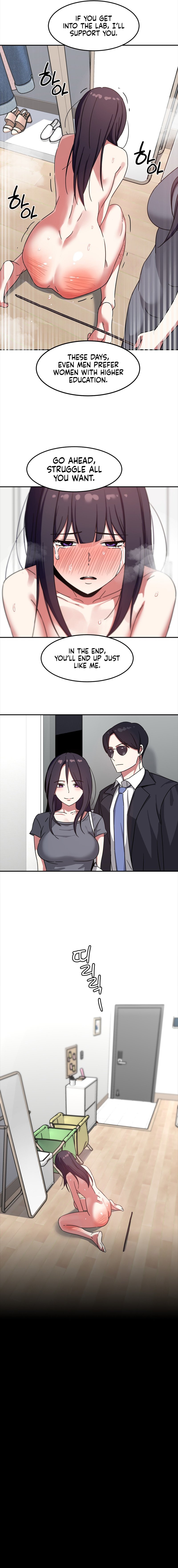 The Iron-Wall Beauty of My Department is a Masochist?! - Chapter 15 - picture 8